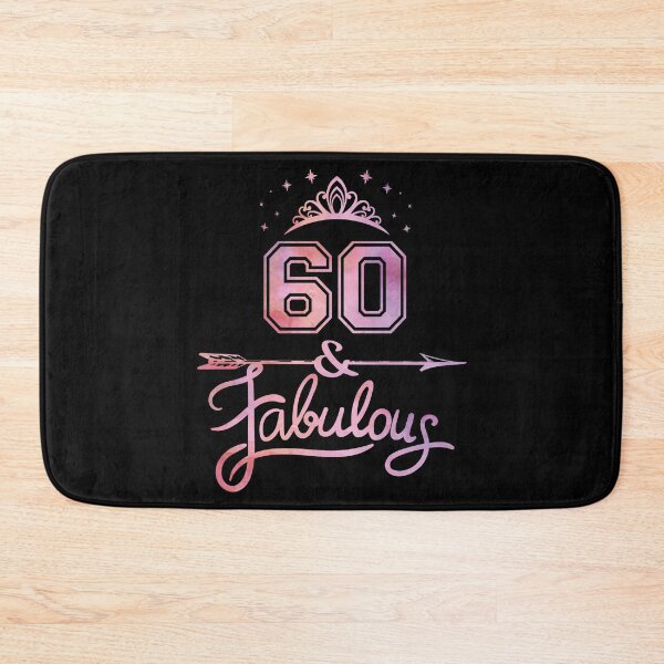 Item preview, Women 60 Years Old And Fabulous Happy 60th Birthday design designed and sold by Grabitees.