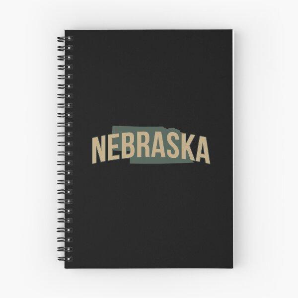 Item preview, Nebraska State designed and sold by Novel Gifts.