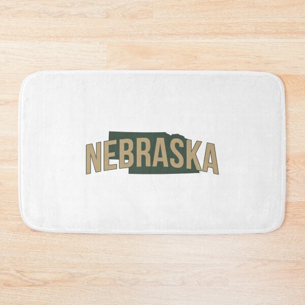Item preview, Nebraska State designed and sold by Novel Gifts.