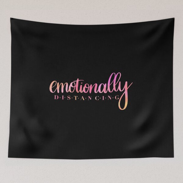 Item preview, Emotionally distancing  designed and sold by the-bangs.