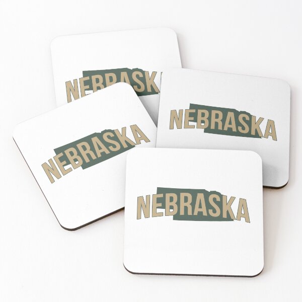 Item preview, State of Nebraska designed and sold by Novel Gifts.