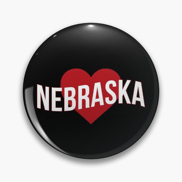 Artikelvorschau, Nebraska Liebe entworfen und verkauft von Novel Gifts.