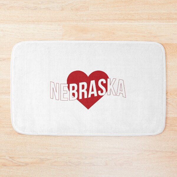 Item preview, Nebraska Love designed and sold by Novel Gifts.