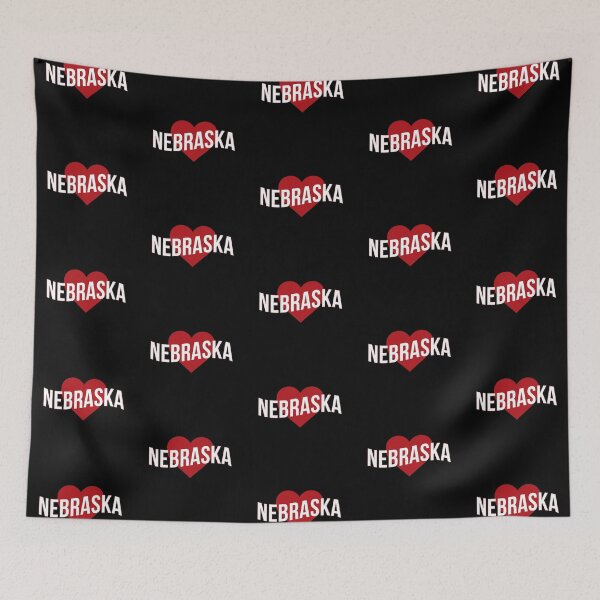Item preview, Nebraska Love designed and sold by Novel Gifts.