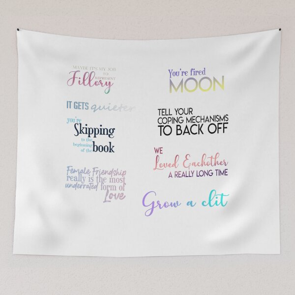 Item preview, The Magicians Season 5 Quote designed and sold by BunnyMomMtl.