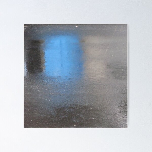 Item preview, Rainy Day Asphalt and Blue designed and sold by Jane Underwood.