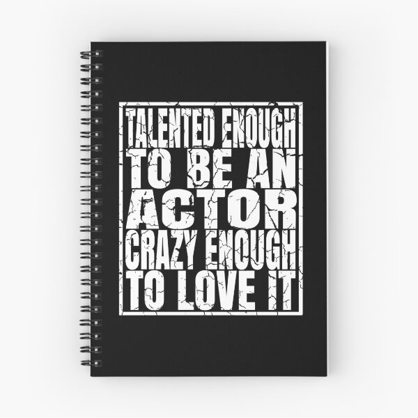 Item preview, Talented Enough To Be An Actor Gift - Funny Acting design designed and sold by Grabitees.