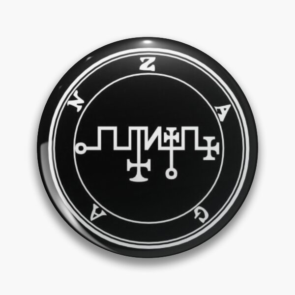 Artikelvorschau, Zagan Seal/Sigil entworfen und verkauft von MoonlightReadings.
