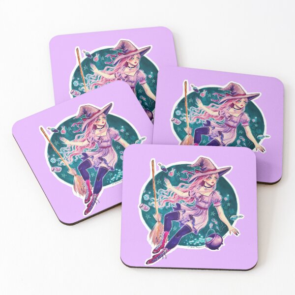 Item preview, Purple Witch designed and sold by HannaTurpeinen.