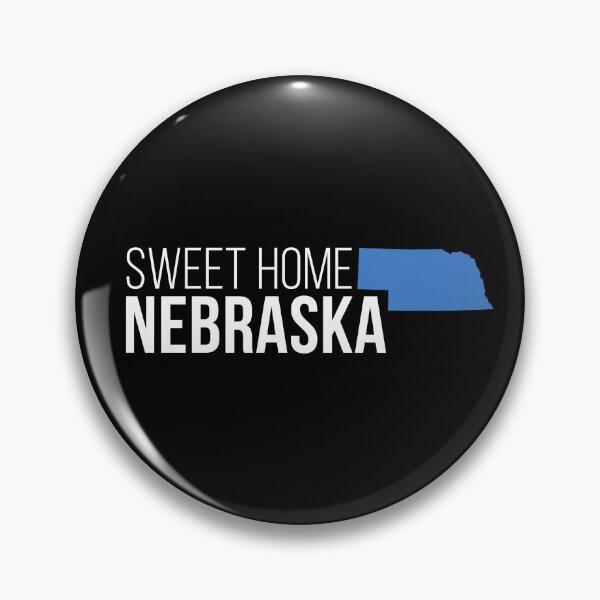 Item preview, Nebraska Sweet Home designed and sold by Novel Gifts.