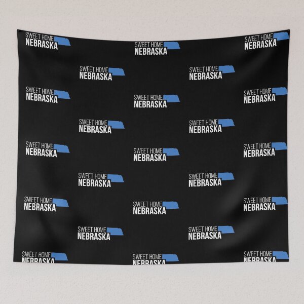 Item preview, Nebraska Sweet Home designed and sold by Novel Gifts.