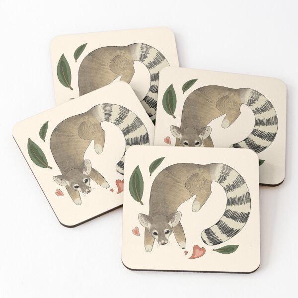 Item preview, Ringtail cat loves you designed and sold by MercyOfWiga.