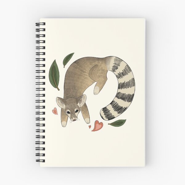 Item preview, Ringtail cat loves you designed and sold by MercyOfWiga.