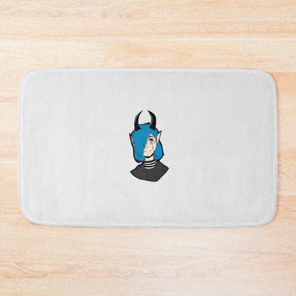 Item preview, Cute Blue Demon designed and sold by TurtleLane.