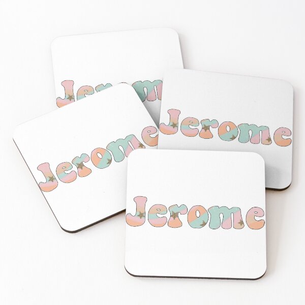 Item preview, jerome sticker designed and sold by q-carroll.
