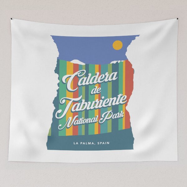 Item preview, Caldera de Taburiente National Park - La Palma, Spain designed and sold by Moritz Schwäble.