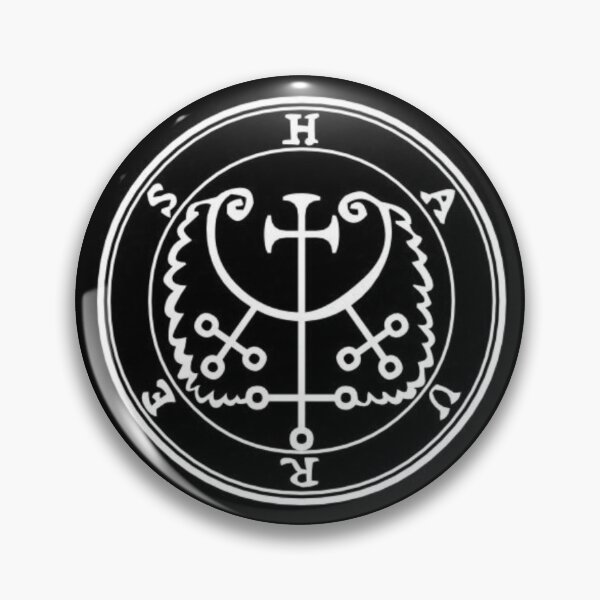 Artikelvorschau, Haures Seal/Sigil entworfen und verkauft von MoonlightReadings.