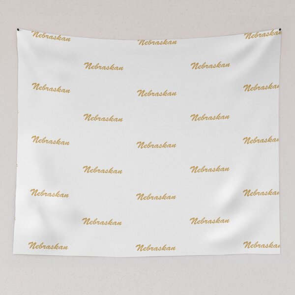 Item preview, Nebraskan - Nebraska Native designed and sold by Novel Gifts.
