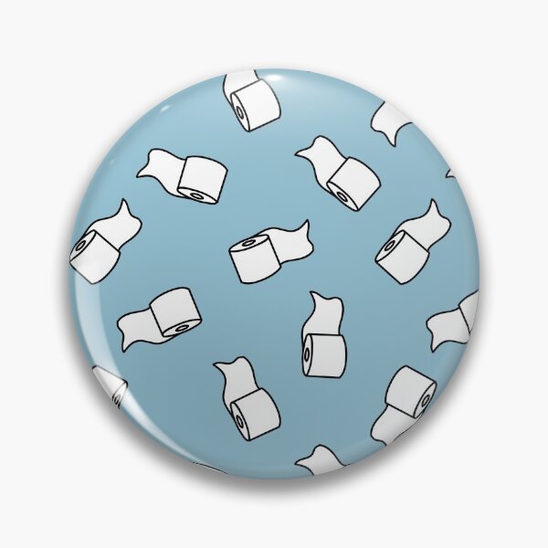 Item preview, toilet paper seamless doodle pattern, vector illustration designed and sold by zizimentos.