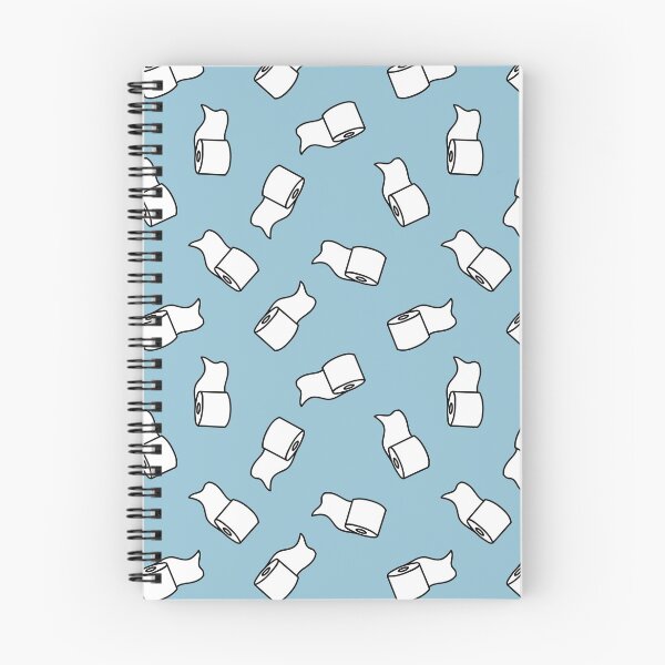 Item preview, toilet paper seamless doodle pattern, vector illustration designed and sold by zizimentos.