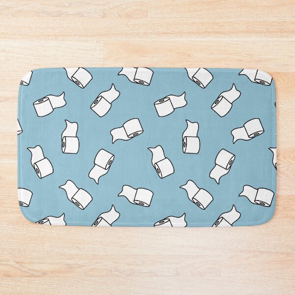Item preview, toilet paper seamless doodle pattern, vector illustration designed and sold by zizimentos.