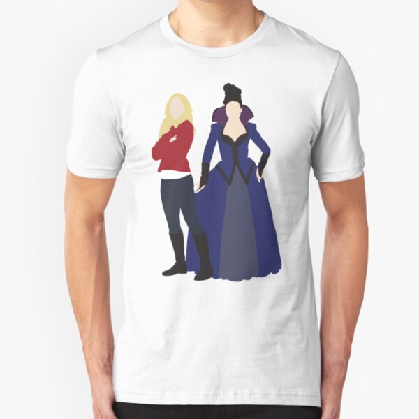 Swan Queen - Once Upon a Time Slim Fit T-Shirt