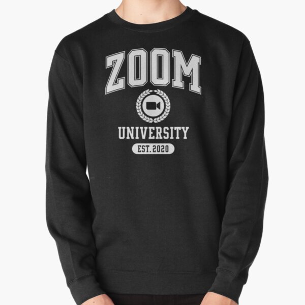 ZOOM UNIVERSITY Pullover Sweatshirt
