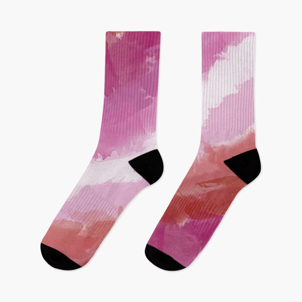 Item preview, Lesbian Watercolor Pride designed and sold by lemonoclefox.