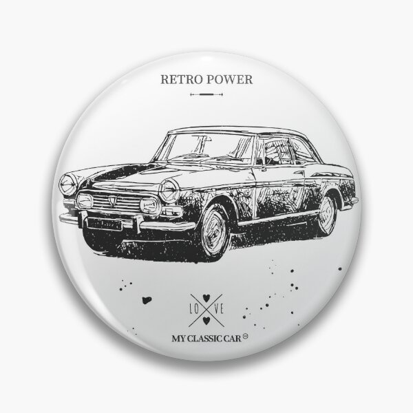 Item preview, Peugeot 404 coupe designed and sold by classic-car.