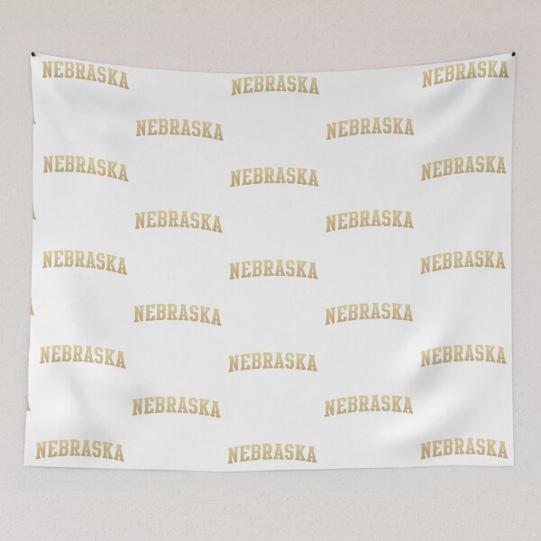 Item preview, nebraska designed and sold by Novel Gifts.