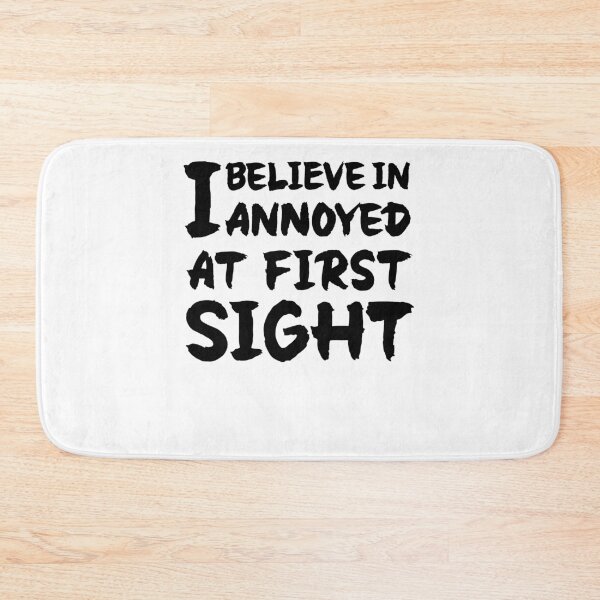 Item preview, I believe in annoyed at first sight designed and sold by Zagach Letters.