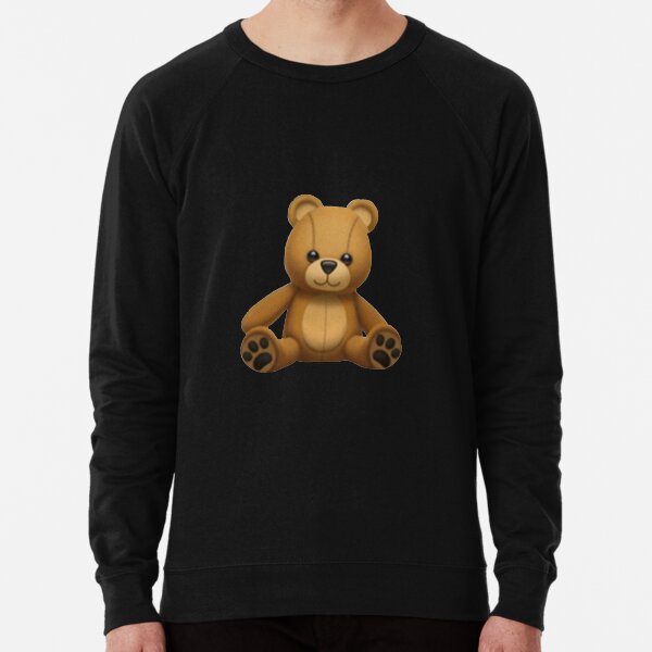 sweatshirt teddy bear