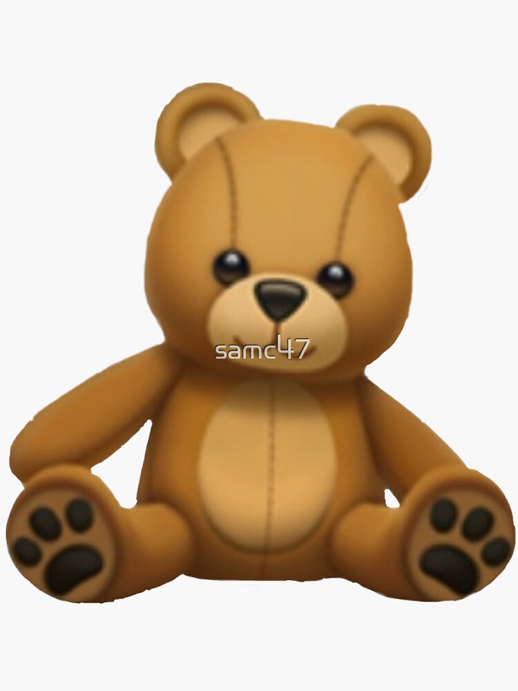 PNG or JPG Files for Printing Super Fashion Teddy Bear Cub 