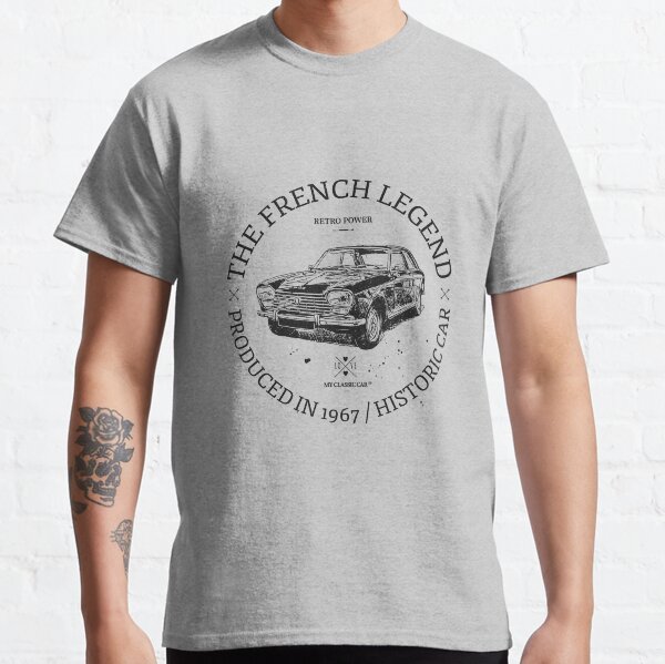 Peugeot 404 Coupe T Shirt By Classic Car Redbubble