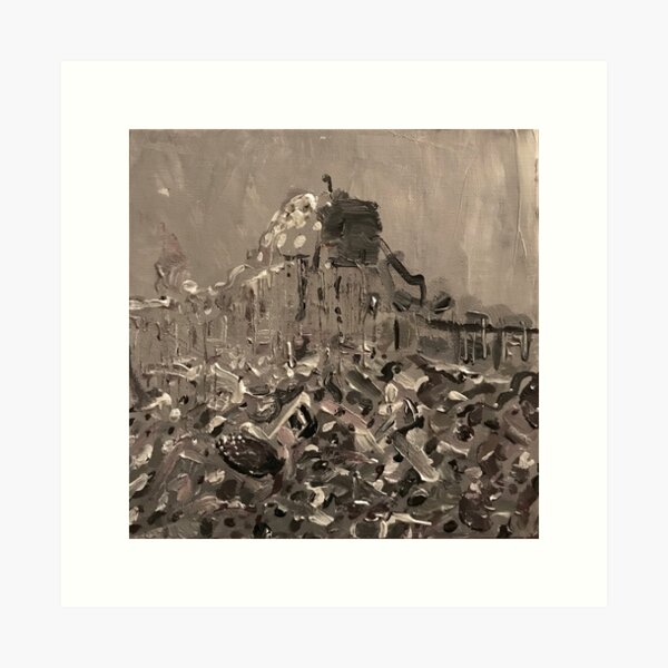 Institutionalized Art Print