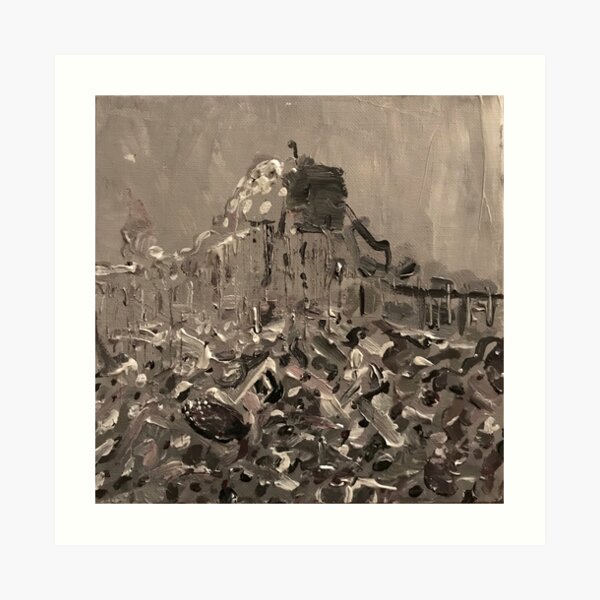 Institutionalized Art Print