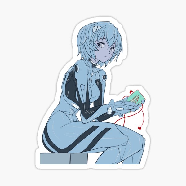 Rei Ayanami Sticker