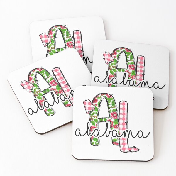 Item preview, Alabama grafic, floral Albama, Alabama Estate designed and sold by Khalu.