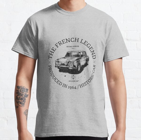 Renault R8 Gordini T-shirt classique
