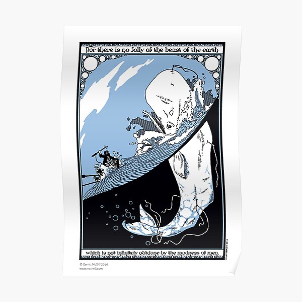 Moby Dick: Ishmael, as narrator and as character