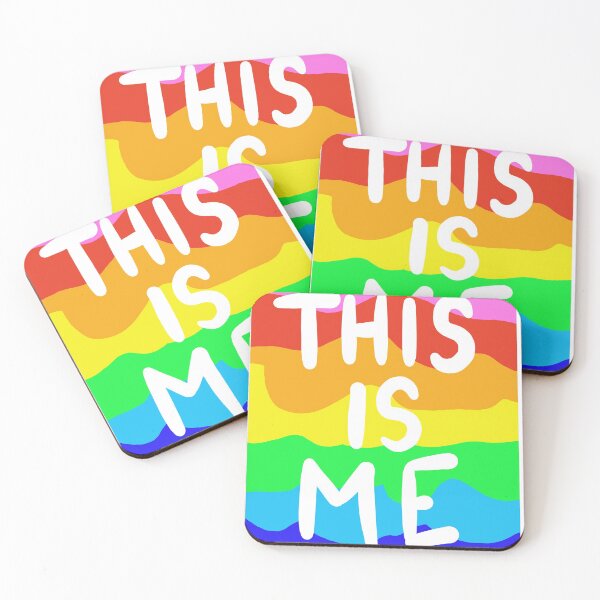 Item preview, This is Me Pride designed and sold by CassieBones.