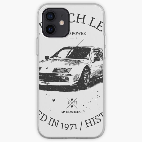 Renault Alpine A310 V6 Coque souple iPhone