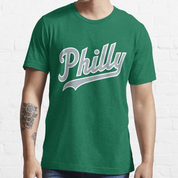 Philly Legendary Script Shirt White / XL