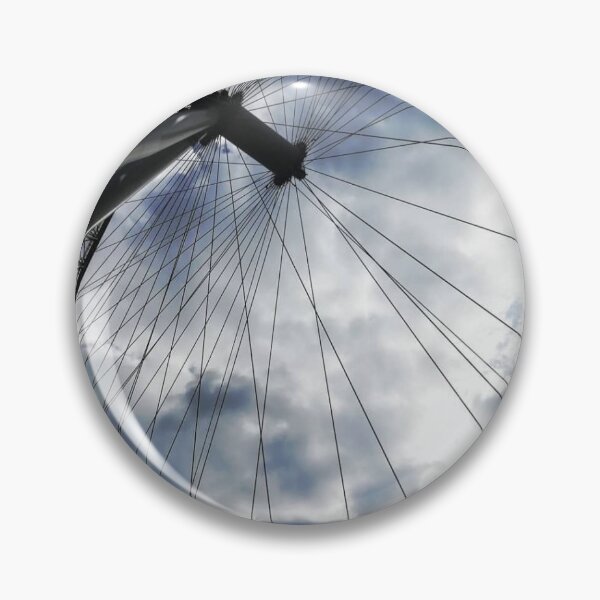 Item preview, London eye designed and sold by inkandthreads.