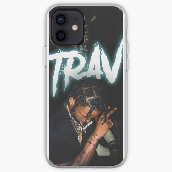 Travis Scott iPhone Soft Case