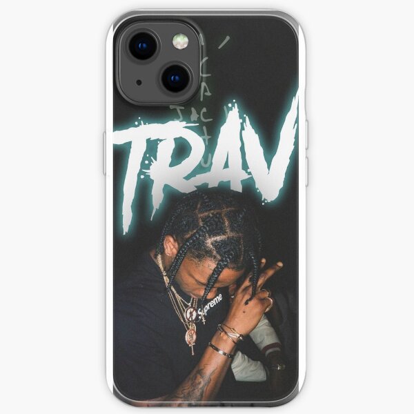 Travis Scott iPhone Flexible Hülle