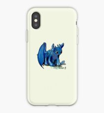 How To Train Your Dragon 'Toothless' by EmegE (Edited) iPhone Case