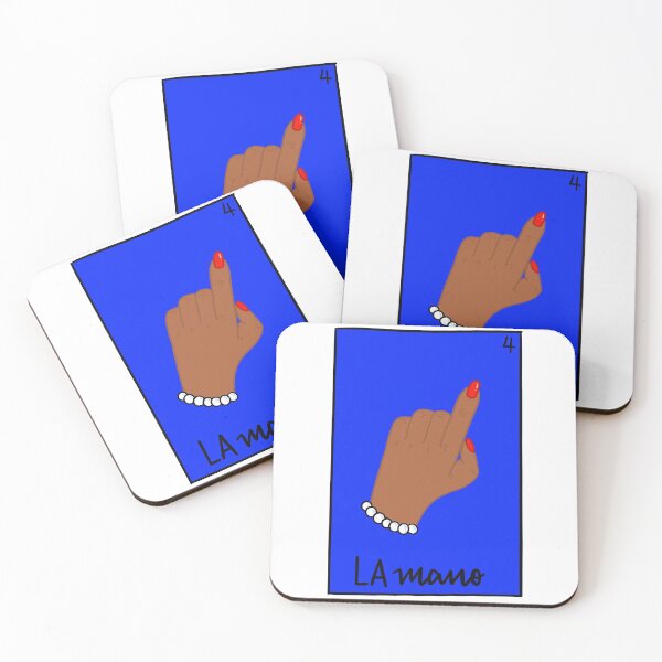 Item preview, La Mano SIA Loteria  designed and sold by allthe-cats.