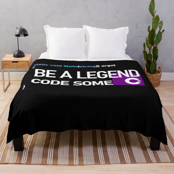 Item preview, C# Programmer be a legend Design Dark designed and sold by DigitalPulsion.