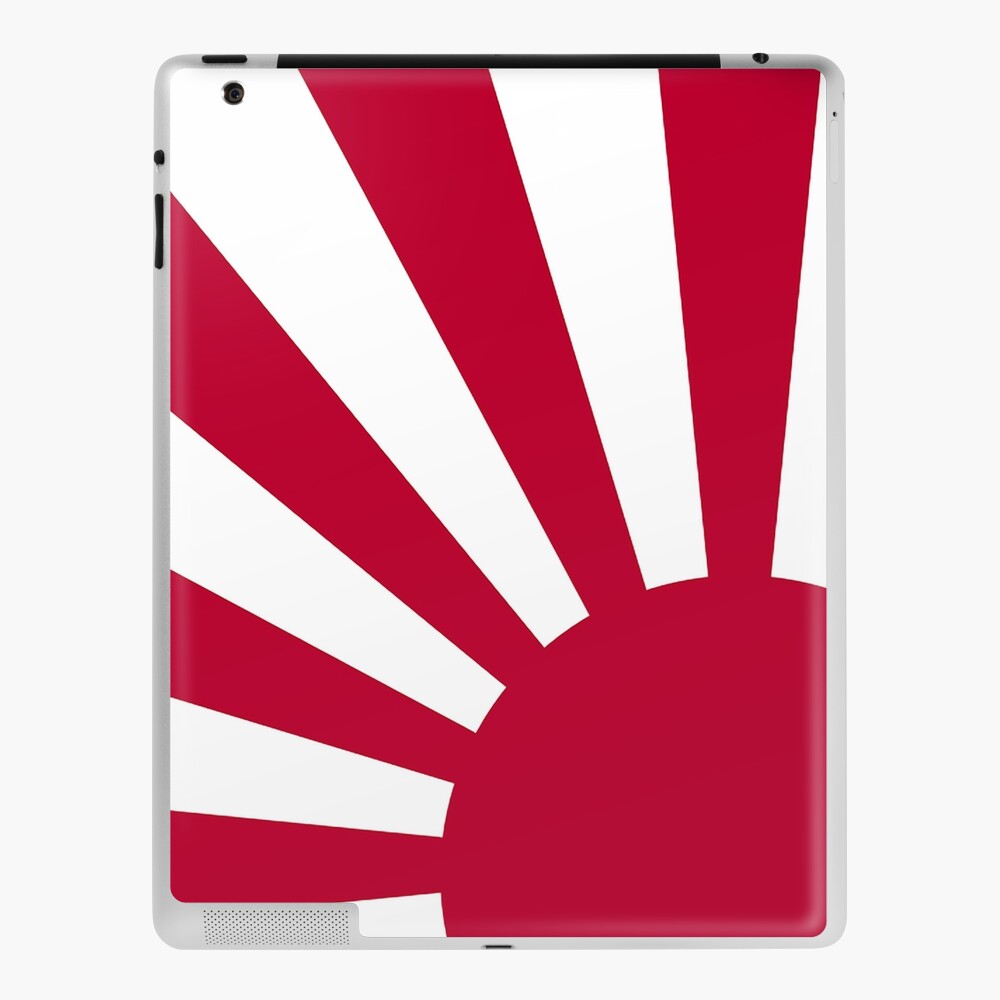 Japanese Ensign Stickers Gifts And Other Products Ipad Case Skin By Mpodger Redbubble